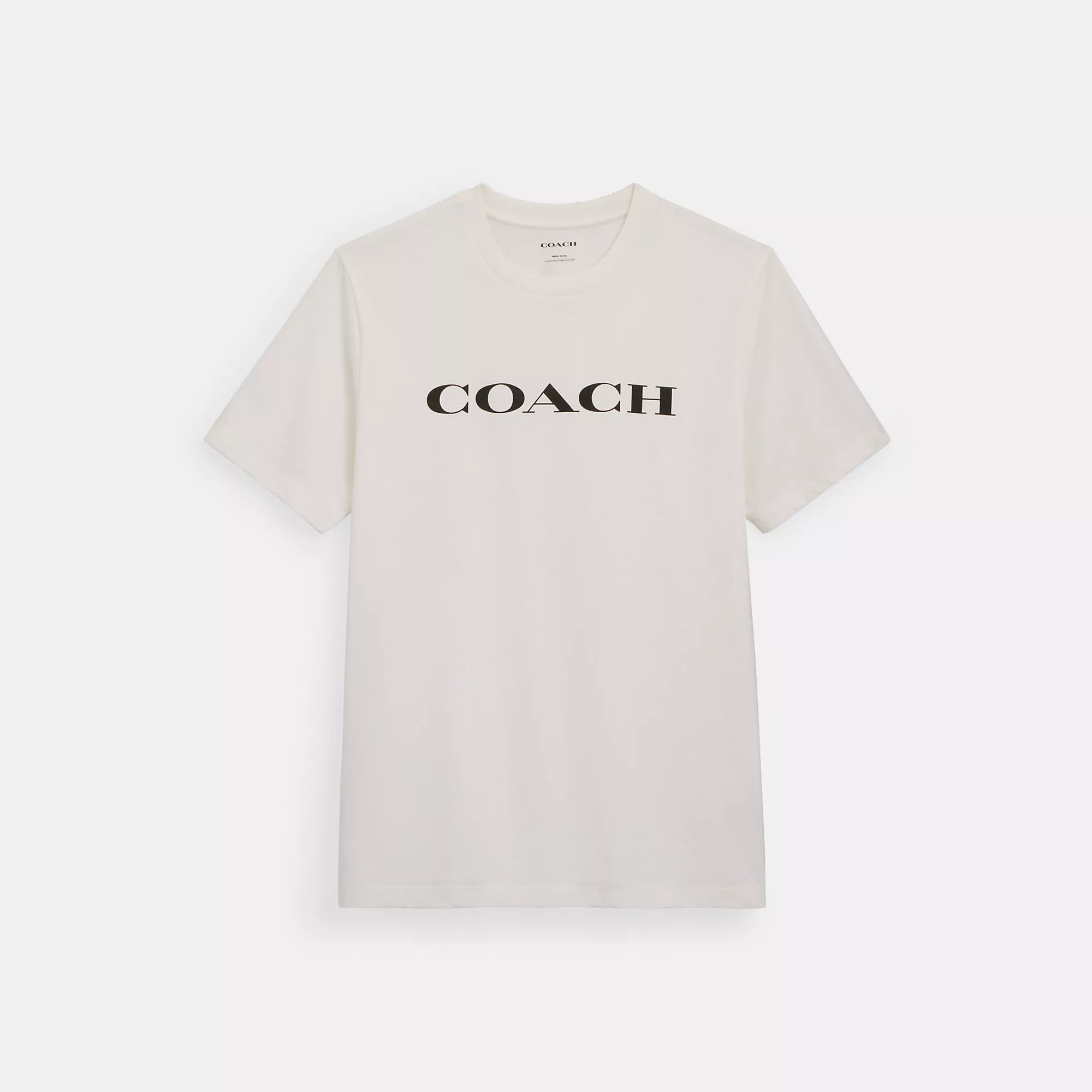 Coach Outlet Signature T Shirt In Organic Cotton Fashion Forward