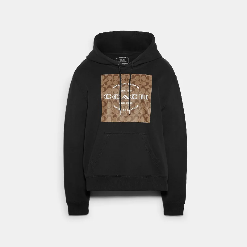 Coach Outlet Signature Hoodie Weekend Special