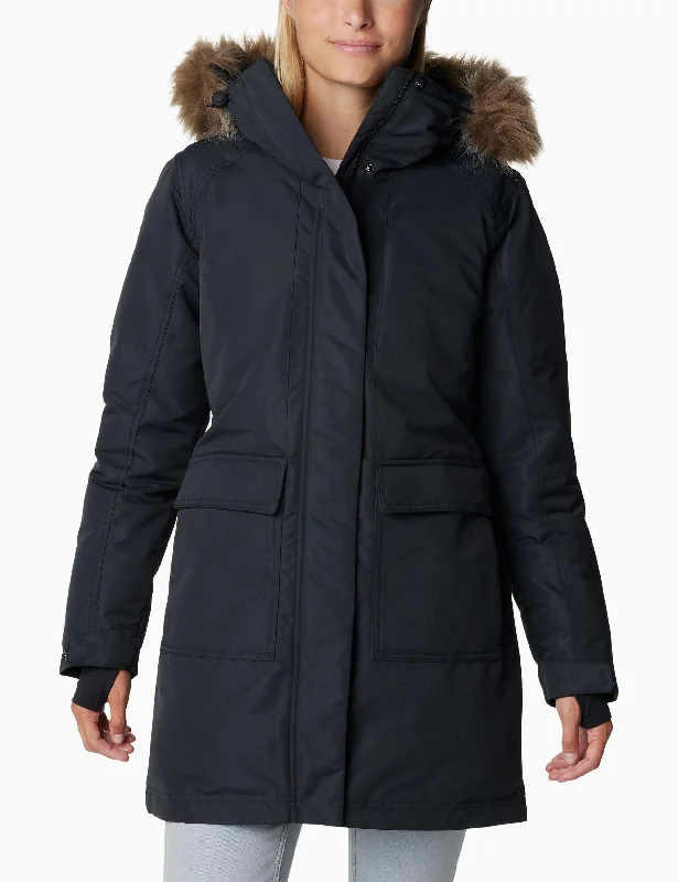 Little Si II Waterproof Parka - Black Enjoy Discount