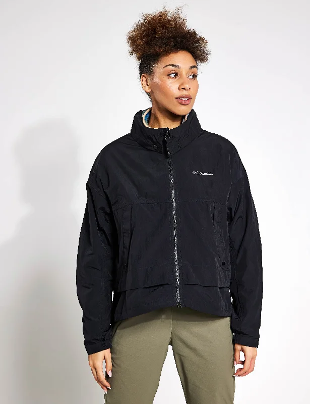 Paracutie Windbreaker - Black Style Beyond Borders