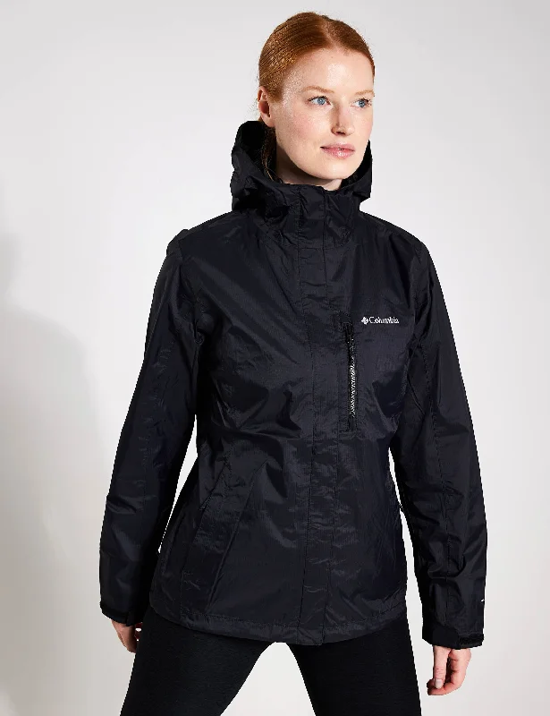 Pouring Adventure II Jacket - Black Explore What's New