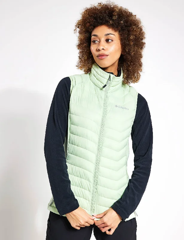 Powder Pass Vest - Sage Leaf Limited Time Offer