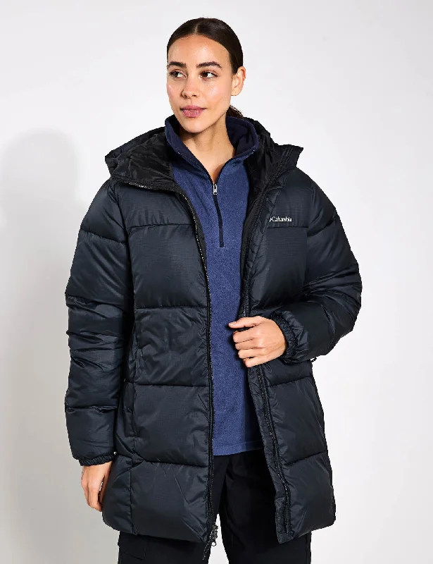 Puffect II Hooded Mid Puffer Jacket - Black Special Offer