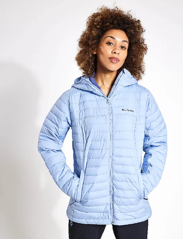 Silver Falls Hooded Insulated Jacket - Whisper Effortless Style, Endless Impact