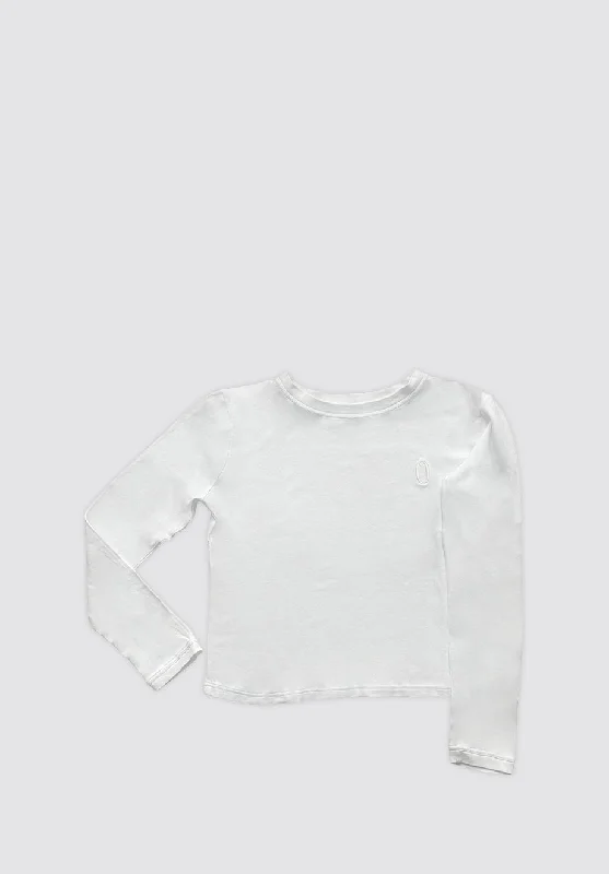 Cotton T-Shirt Polished Finish