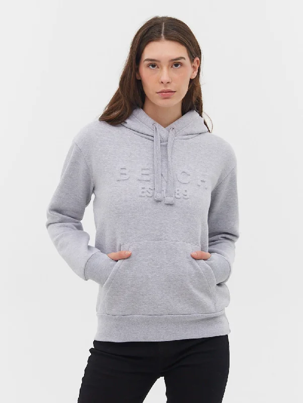 Crickie Deboss Hoodie Eclectic Style Wardrobe