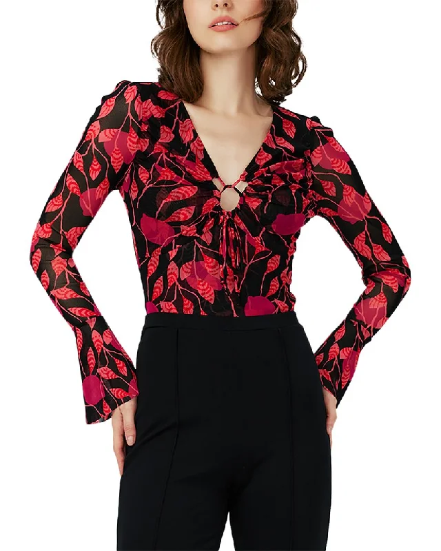 Diane von Furstenberg Lyric Bodysuit Snag Fabulous Fashion Bargains