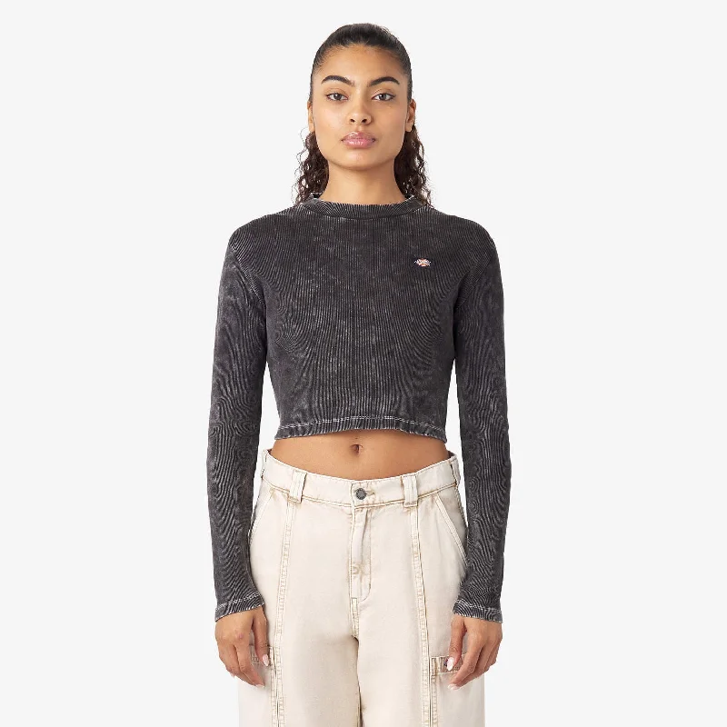 Dickies Women’s Newington Long Sleeve T-Shirt Clearance Event