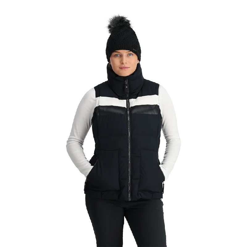 Womens Eastwood Vest - Black Fashion Forward Femme