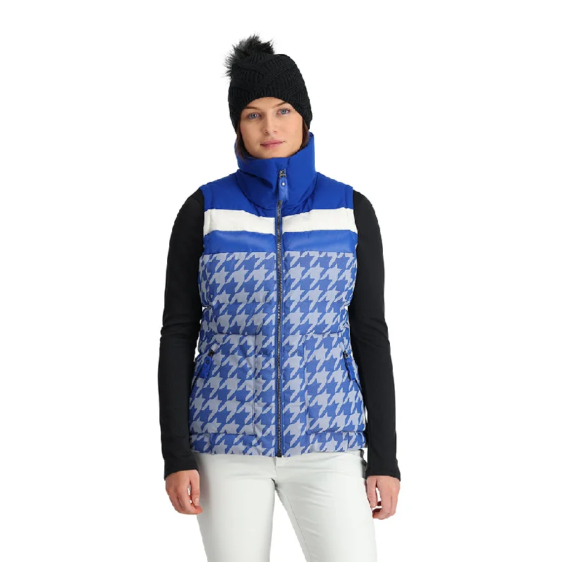 Womens Eastwood Vest - Electric Blue Season Sale