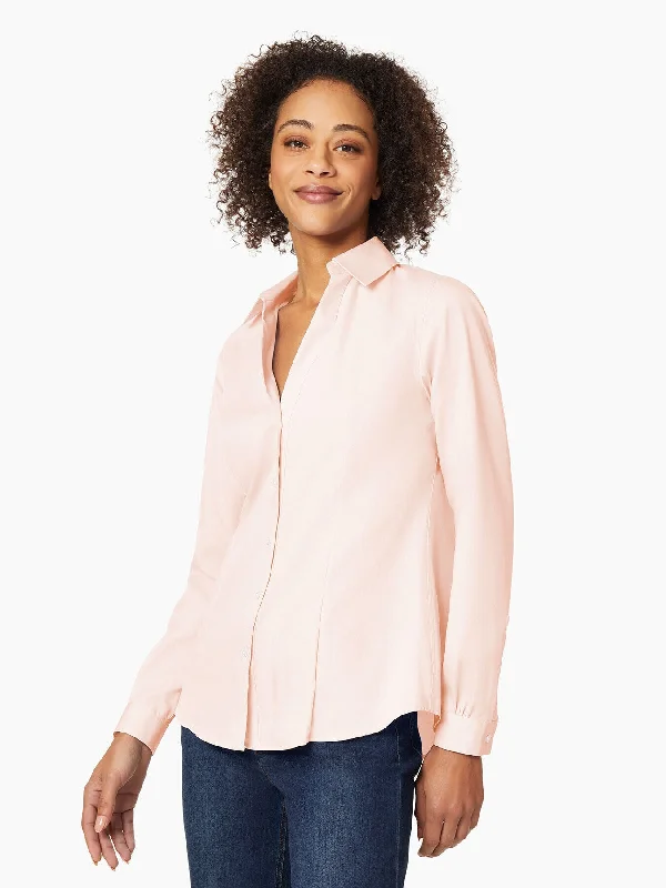 Easy-Care Button-Up Shirt Fashion Deal