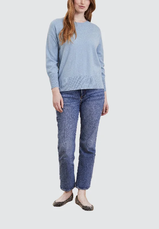 Easy Cashmere Sweatshirt | Glacier First Order Discount