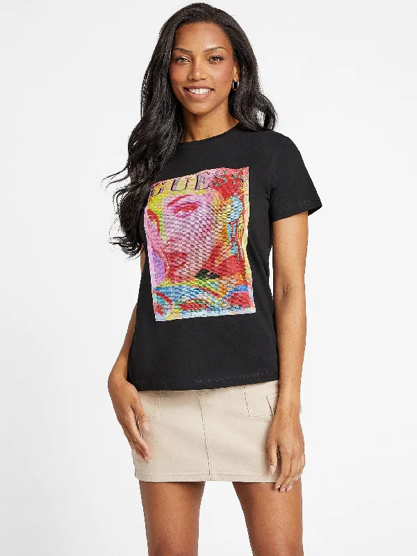 Eco Dream Rhinestone Tee Travel Essentials