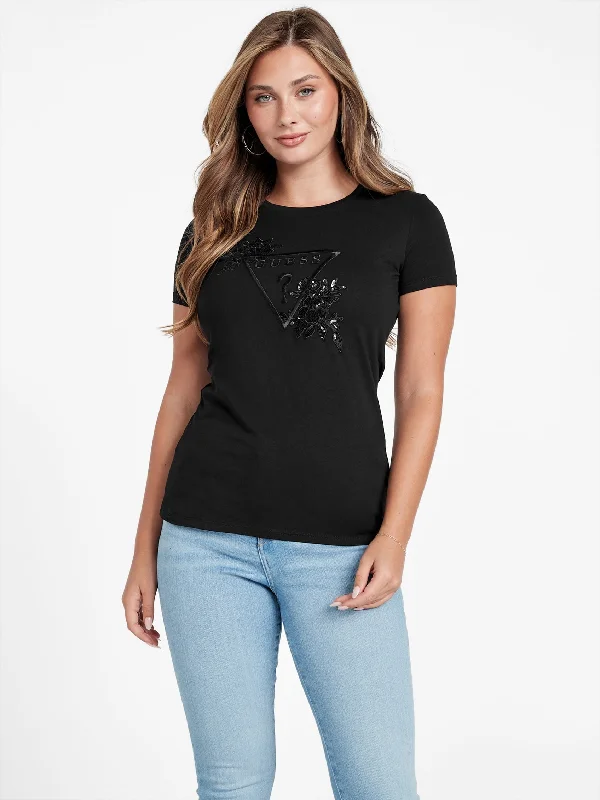 Eco Magge Embroidered Logo Tee Trendy Clothing Sale