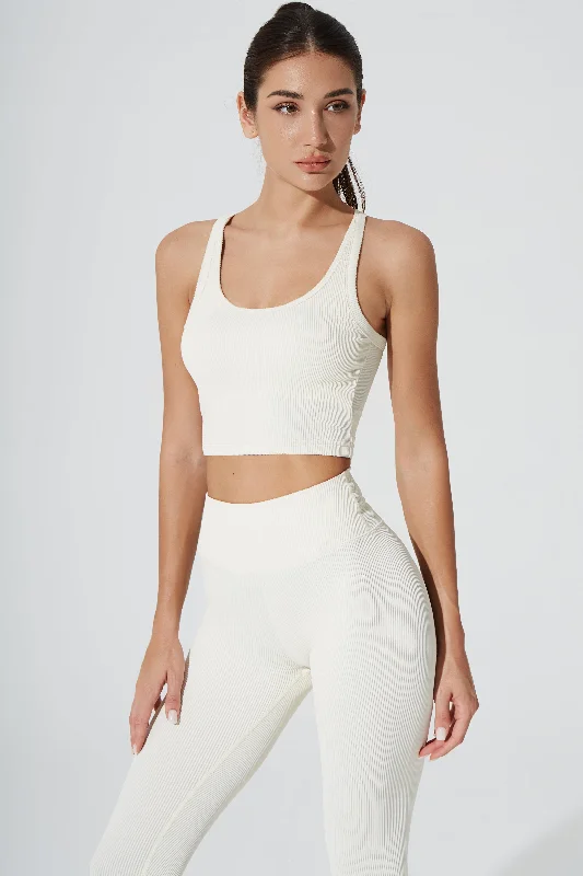 Edna Top - Cream Hot Styles