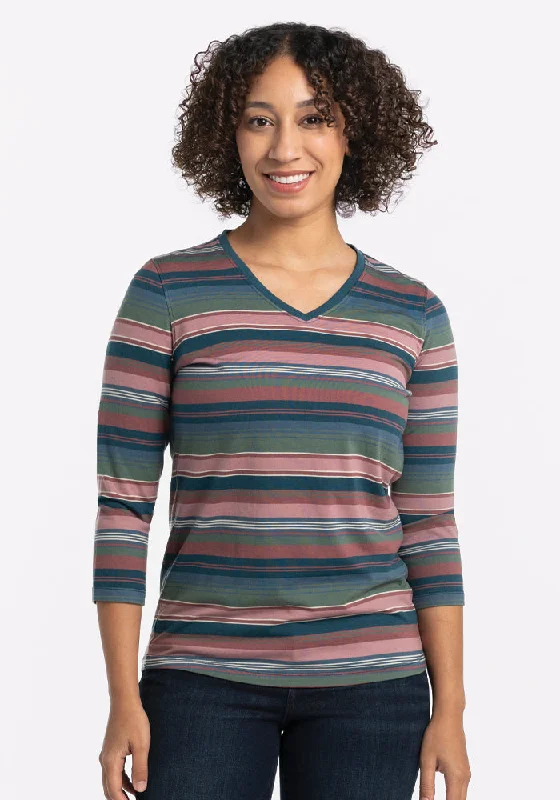 Elena V Neck - Adirondack 2.0 Stripe Discover Now