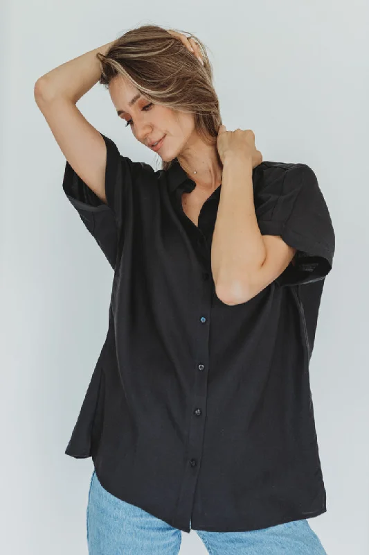 Elise Blouse | Black Limited - Edition Drops