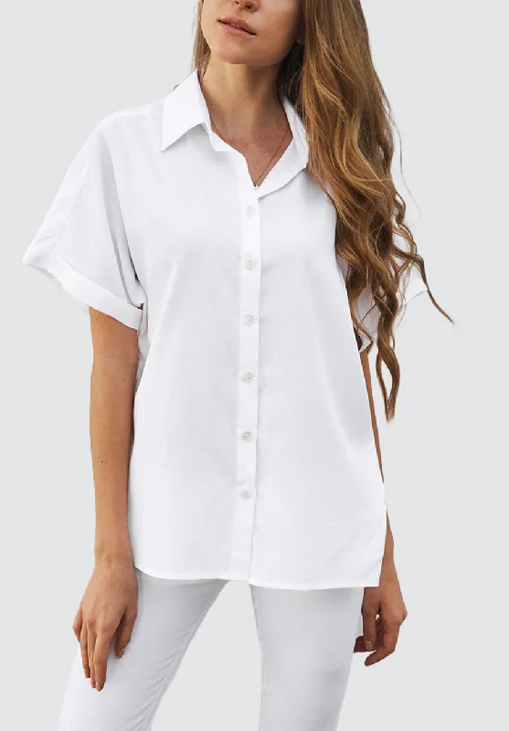 Elise Blouse | White Big Savings On Rustic Countryside Styles