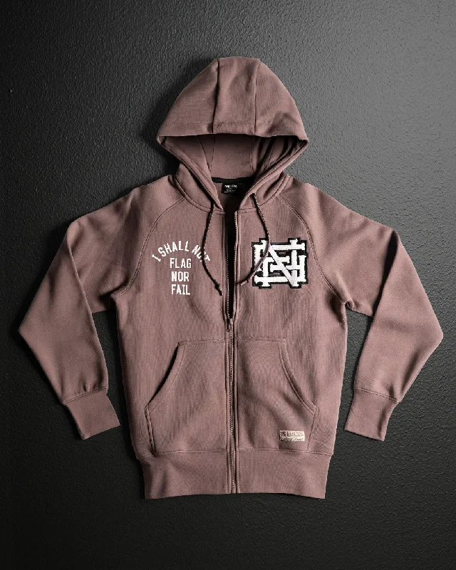 VARSITY PATCH ZIP UP - EARTH Limited Styles