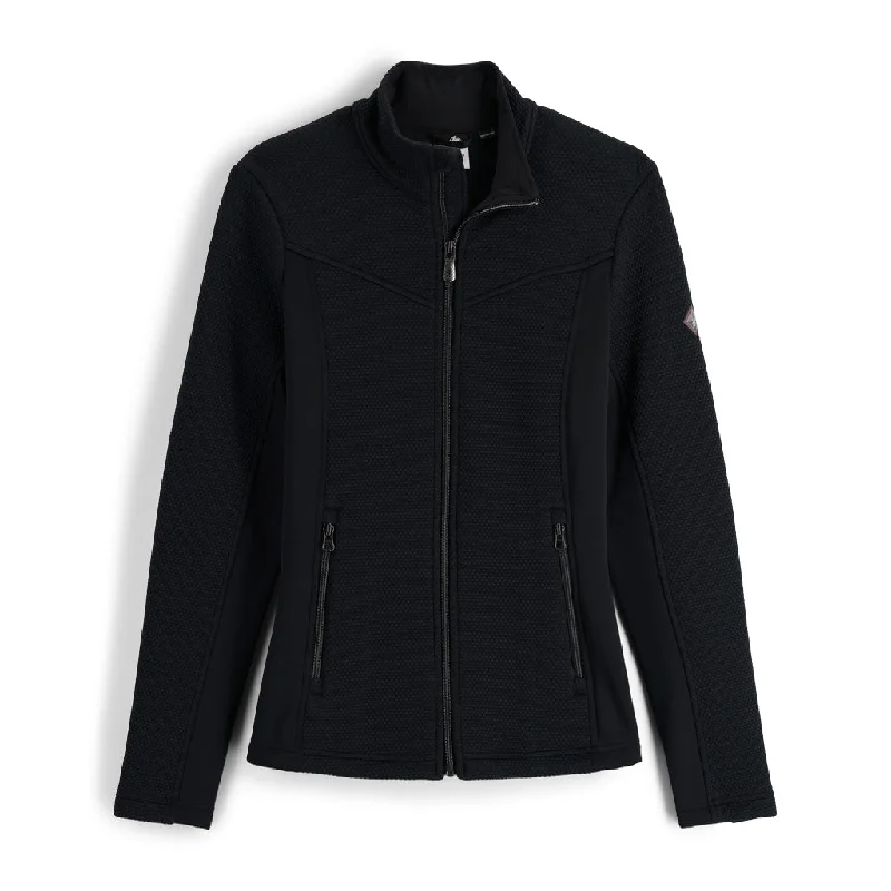 Womens Encore Full Zip - Black Black (2022) Trendy Women's Collection