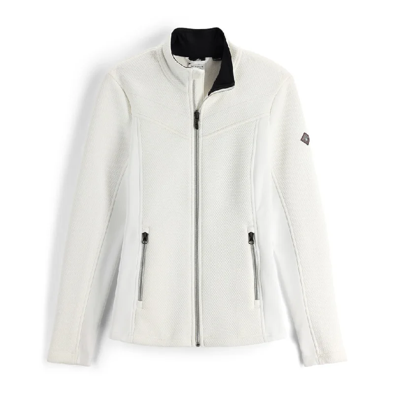 Womens Encore Full Zip - White White (2022) Casual Chic