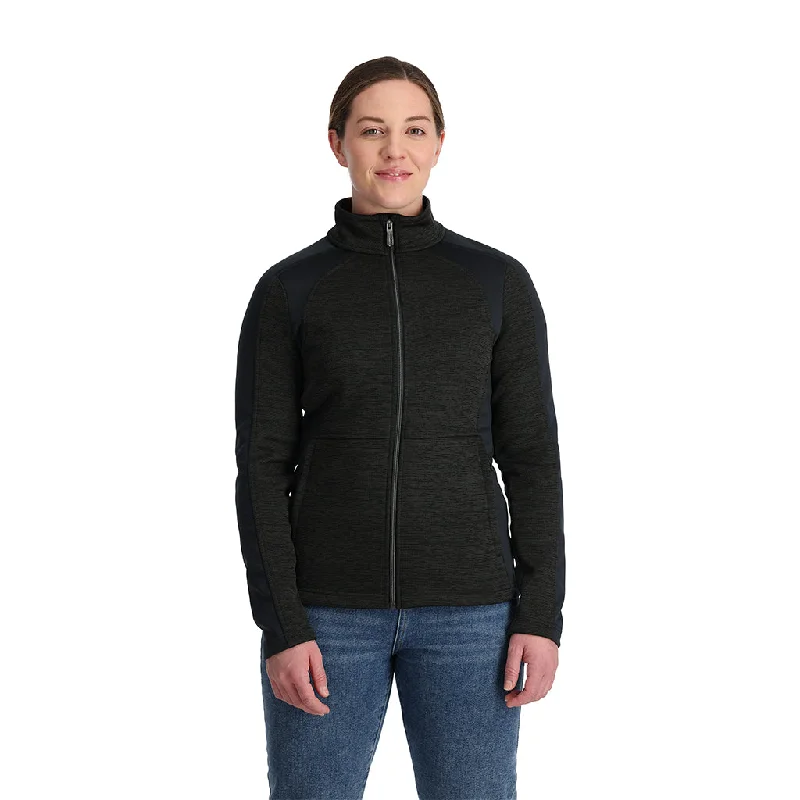 Womens Encore Full Zip - Black Luxury Fashion for Women