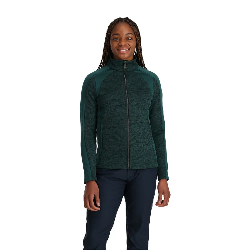 Womens Encore Full Zip - Cypress Green Budget Saver