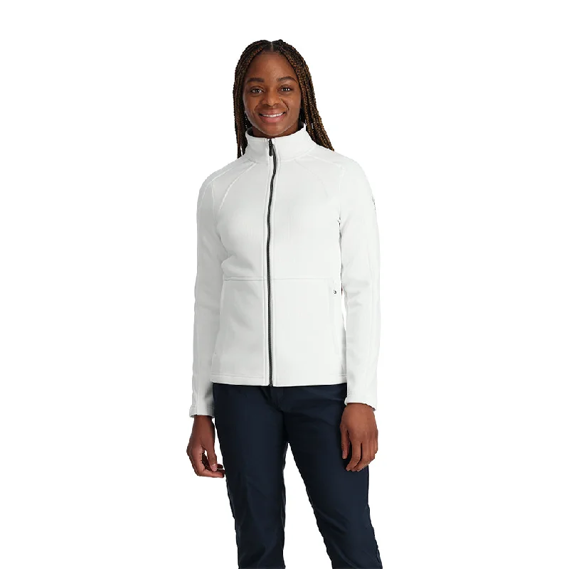 Womens Encore Full Zip - White Trendy Fashion For Women