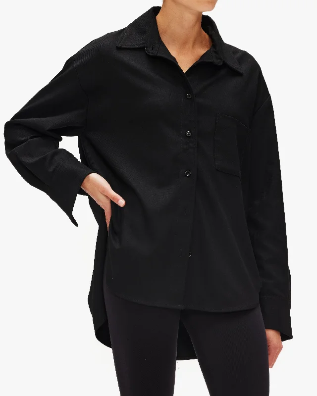 Enza Costa Oversized Shirt Innovate Your Wardrobe