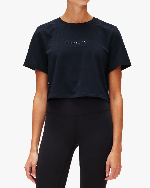 Equinox Crop Tee Fashion Forward