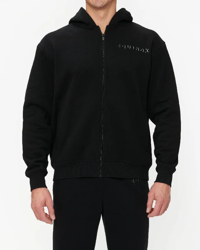 Equinox Unisex Zip Up Hoodie Statement Piece