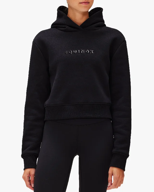 Equinox Women's Cropped Hoodie Flash Sales