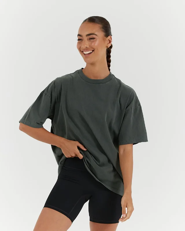 ESSENTIALS TEE - FADED FERN Athleisure Wear Special Offer