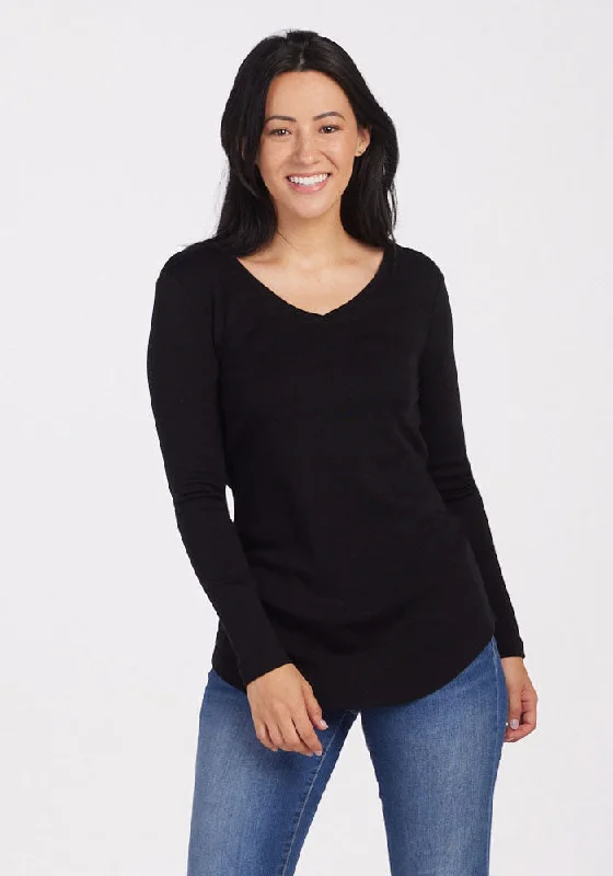 Eva Tunic - Black - Early BFCM Daily Deal 6! Spring Fashion