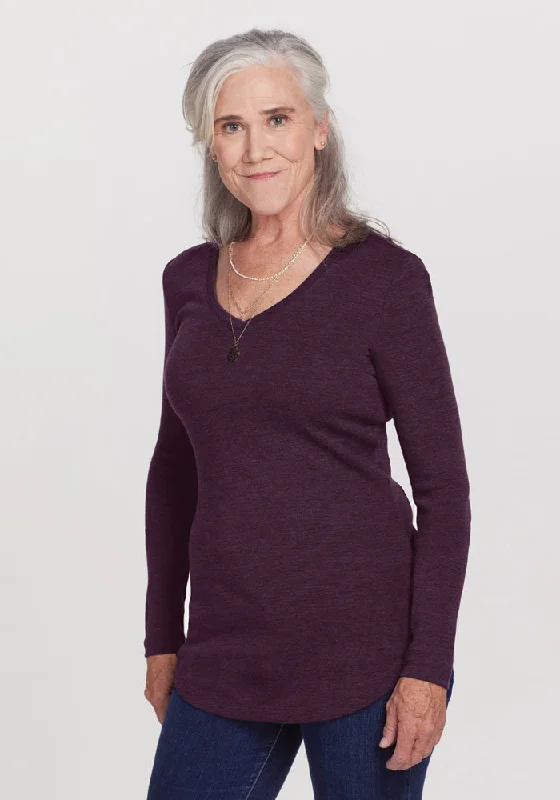 Eva Tunic - Deep Plum - Early BFCM Daily Deal 6! Break Fashion Norms