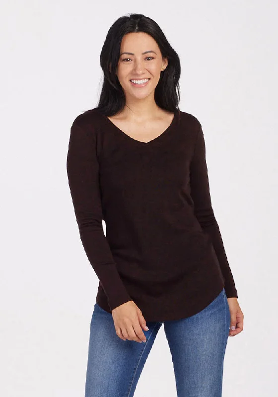 Eva Tunic - French Roast - Early BFCM Daily Deal 6! Don't Miss Out