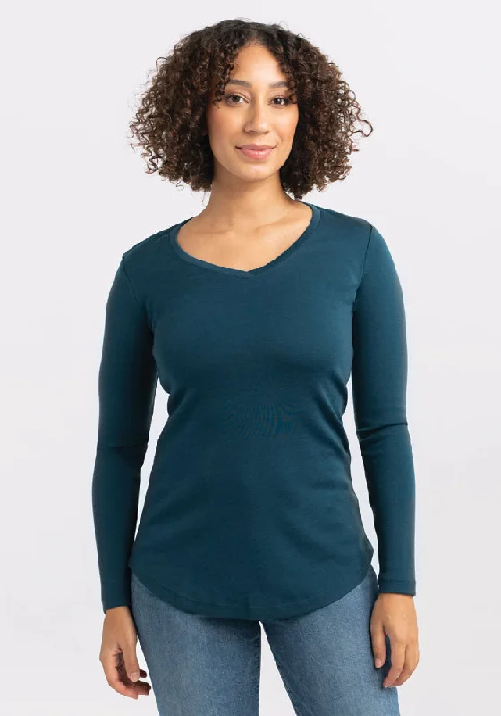 Eva Tunic - Real Teal - Early BFCM Daily Deal 6! Stay Ahead In Style