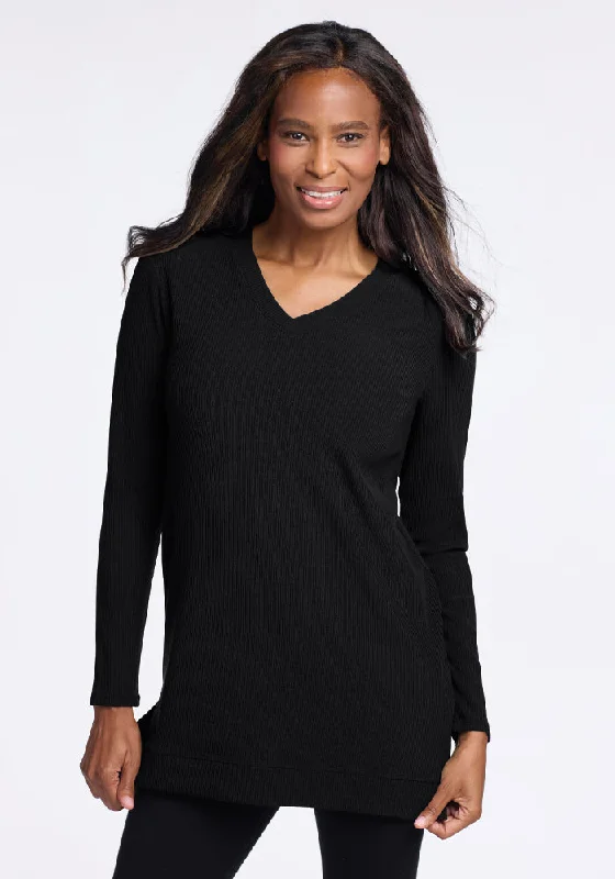 Evie Tunic - Black Chic Styles