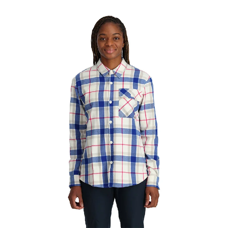 Womens Fab Flannel - Snow Fashion Forward