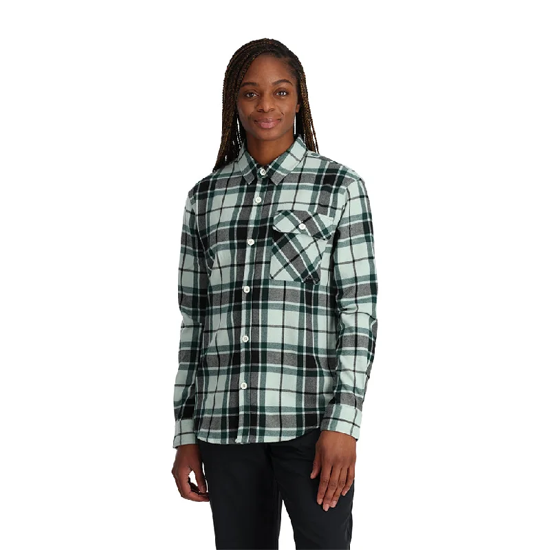 Womens Fab Flannel - Wintergreen Best Sellers