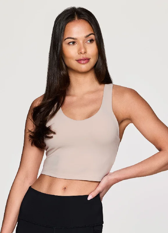 Fern Super Soft Shelf Bra Tank Effortless Chic Apparel