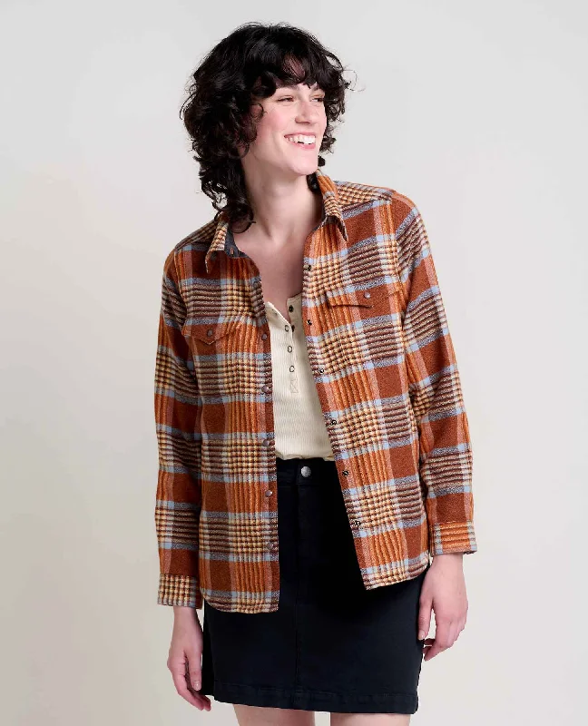 Folk Yeah Shirt Jacket Modern Romance