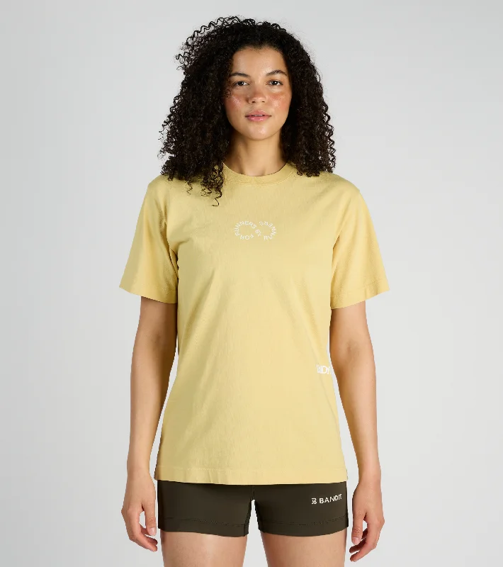 For Runners By Runners Cotton Tee, Unisex Best Deals Of The Season