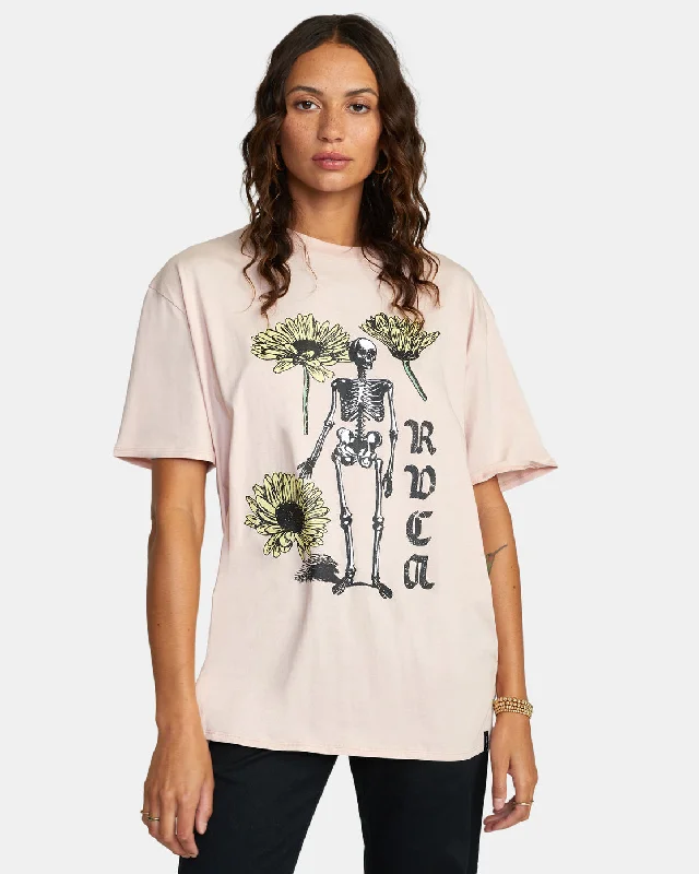 Forever Graphic Tee - Rose Smoke Classic Women's Fashion