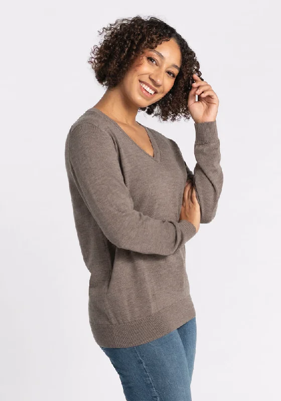 Francesca Sweater - Sable Trend Alert