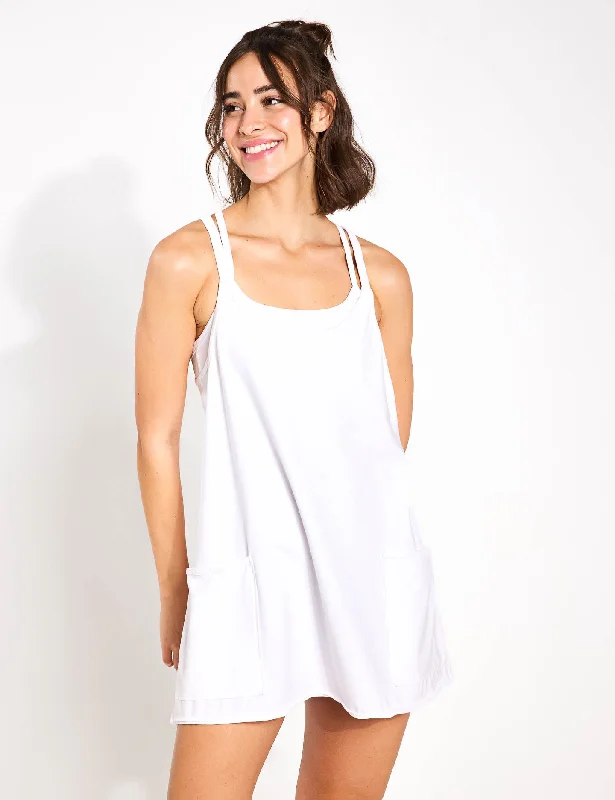 Hot Shot Mini Dress - White Comfort First Women's Fashion