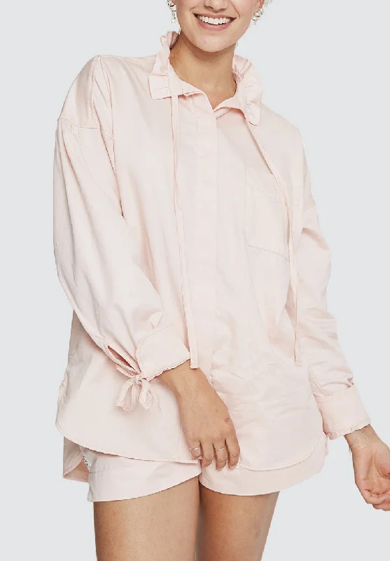 Frill Blouse | Blush Runway Inspired Wear