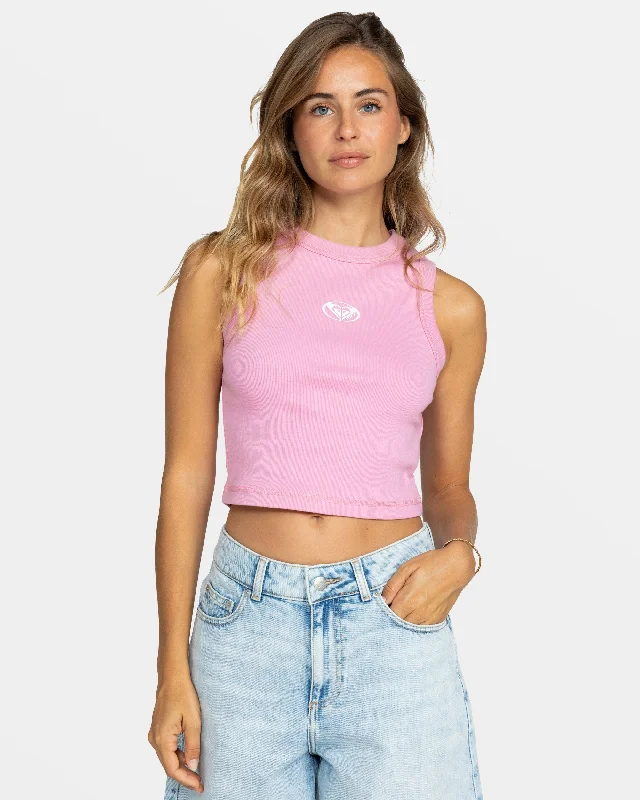 Logo Cropped Top - Phantom Trendy Fashion Sale