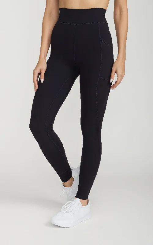 Bliss Legging 28" With Pockets in Black Explore What's New