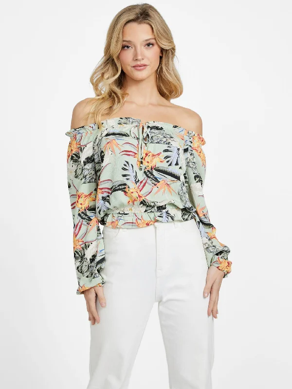 Gallia Off-the-Shoulder Top Style Revolution